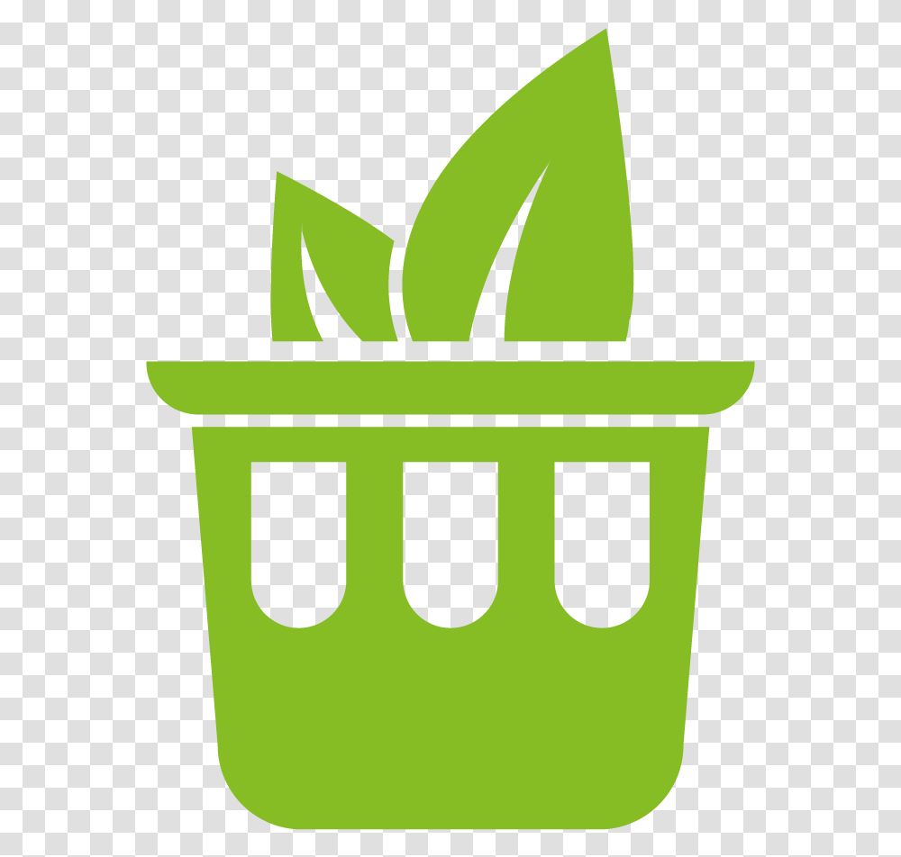 Ico Sostenibilidad Reciclaje Gestion De Residuos Icono, Plant, Jar, Vase, Pottery Transparent Png