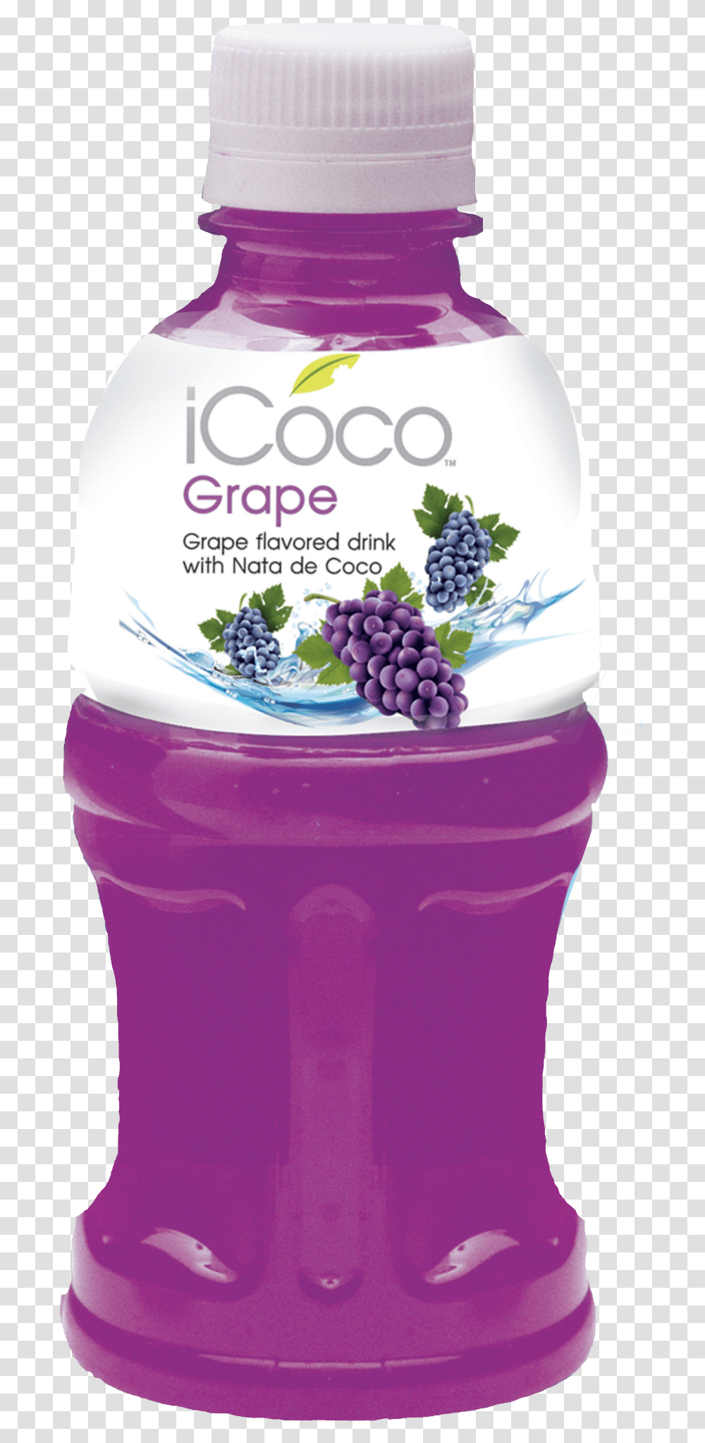Icoco Fruit Juice With Nata De Coco Grapes Icoco Juice, Plant, Food, Wedding Cake, Dessert Transparent Png