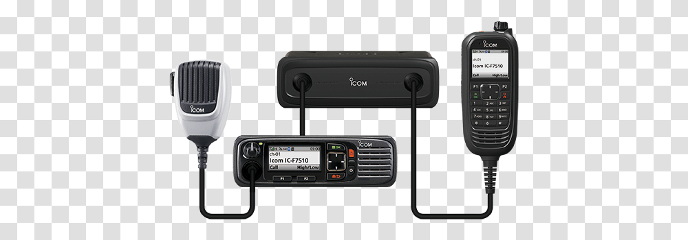 Icom F7510 P25 Compliant Vhf Digital Transceiver Portable, Stereo, Electronics, Mobile Phone, Cell Phone Transparent Png
