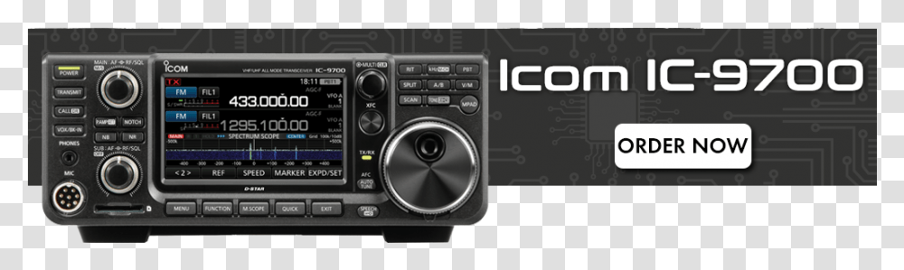 Icom Ic 9700 Usa, Electronics, Stereo, Camera Transparent Png