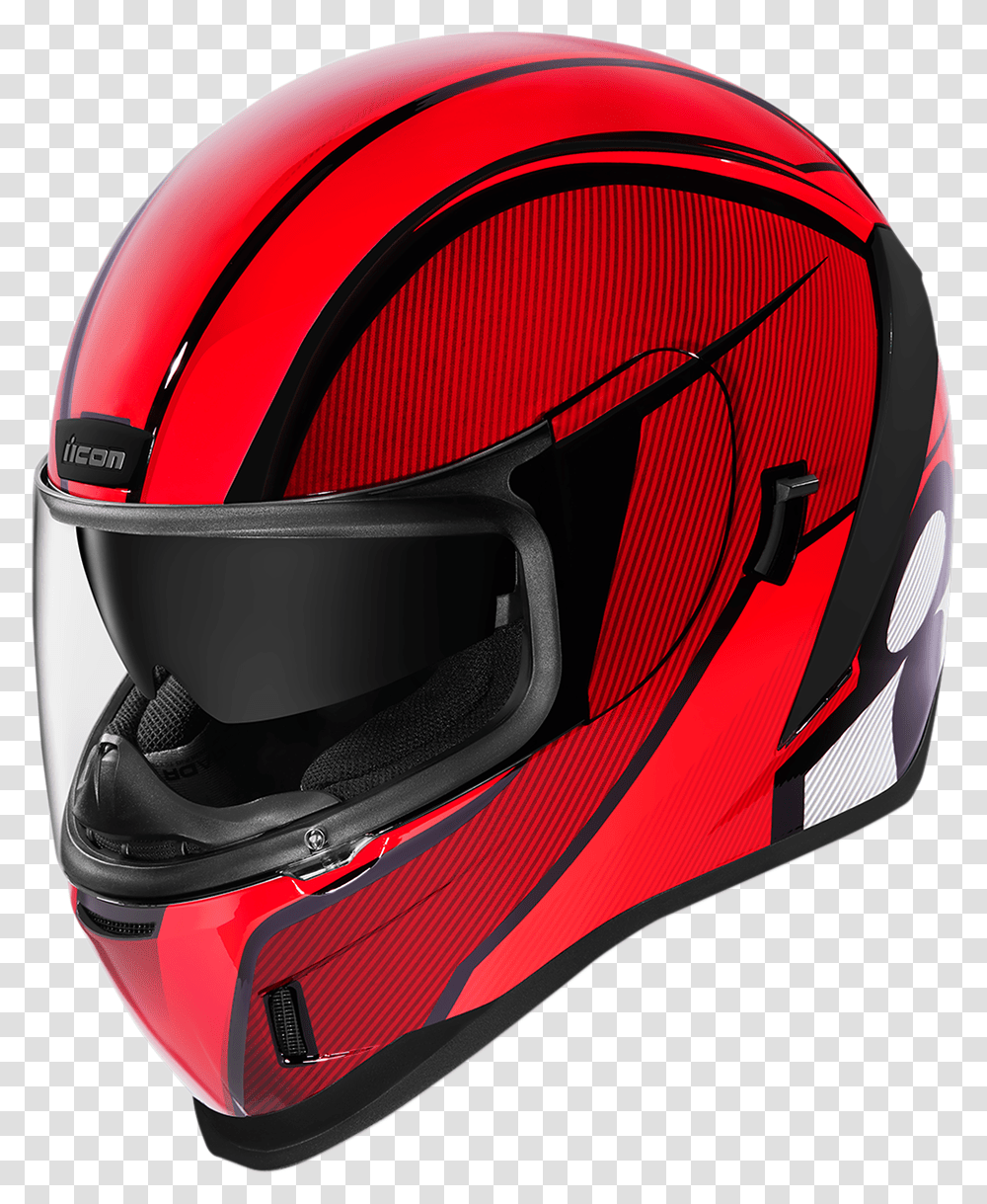 Icon 0101 12308 Airform Conflux Helmet M Red Ebay, Clothing, Apparel, Crash Helmet, Sunglasses Transparent Png