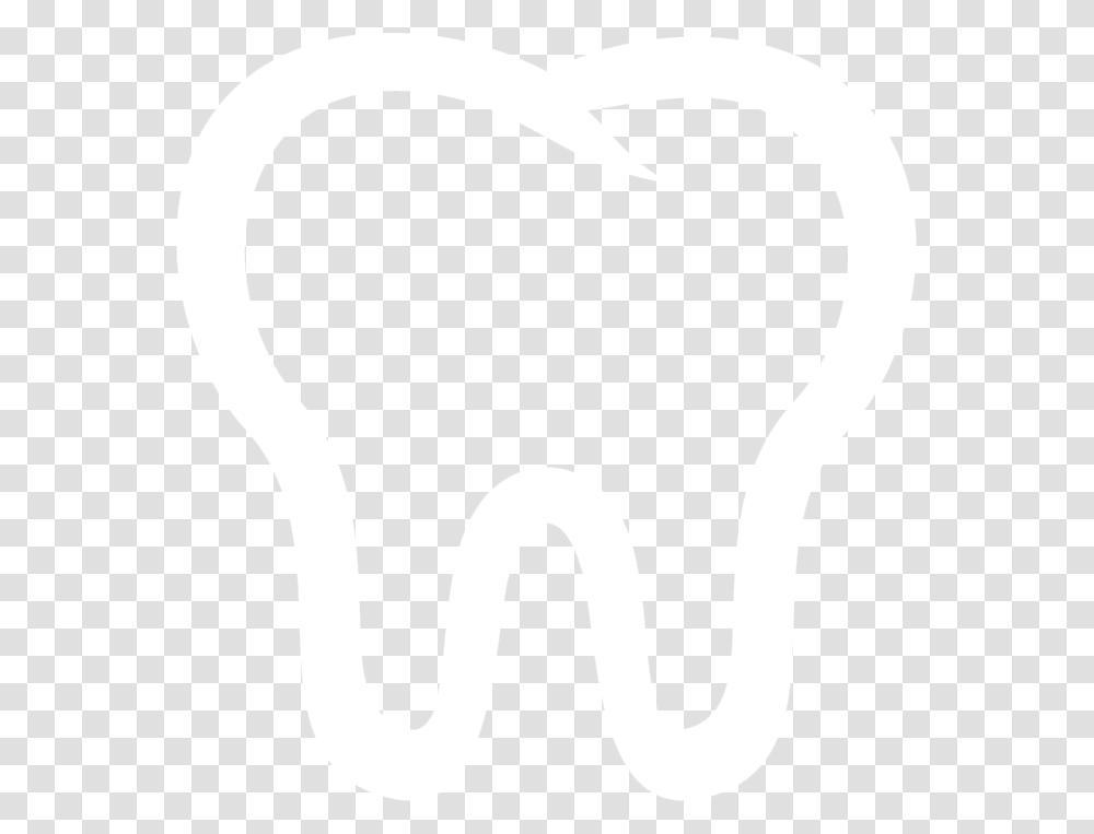 Icon 1 X Tooth Icon White, Texture, White Board, Apparel Transparent Png