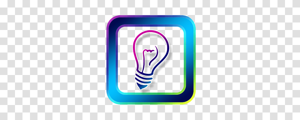 Icon Light, Neon, Lightbulb Transparent Png