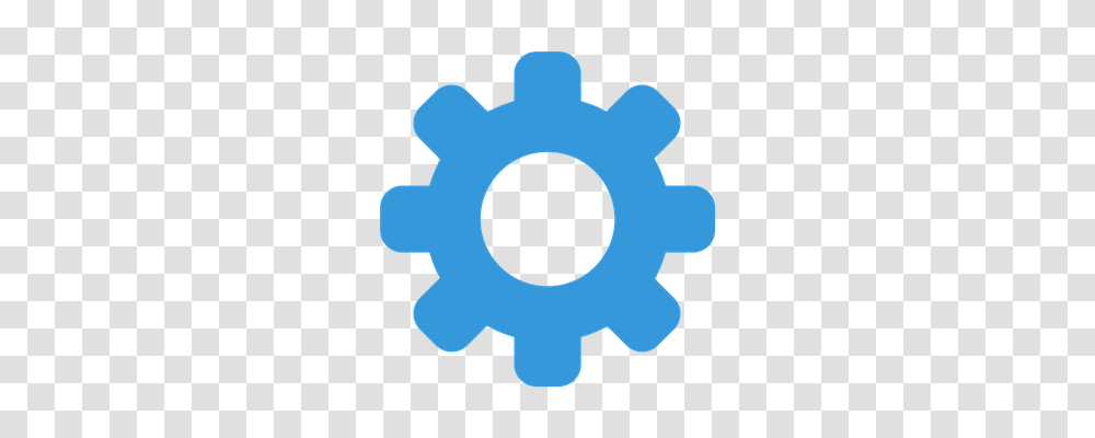 Icon Machine, Gear, Cross Transparent Png