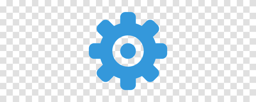 Icon Machine, Gear, Cross Transparent Png