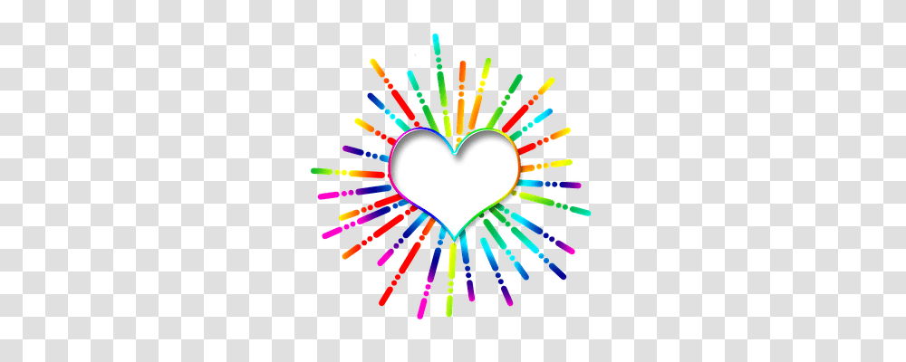 Icon Graphics, Light, Heart Transparent Png