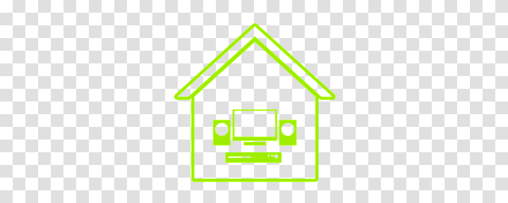 Icon Technology, Mailbox, Housing, Building Transparent Png