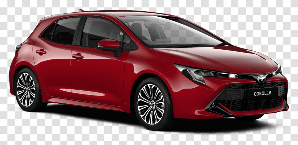 Icon 5 Door Toyota Corolla 2019 Schwarz, Car, Vehicle, Transportation, Sedan Transparent Png
