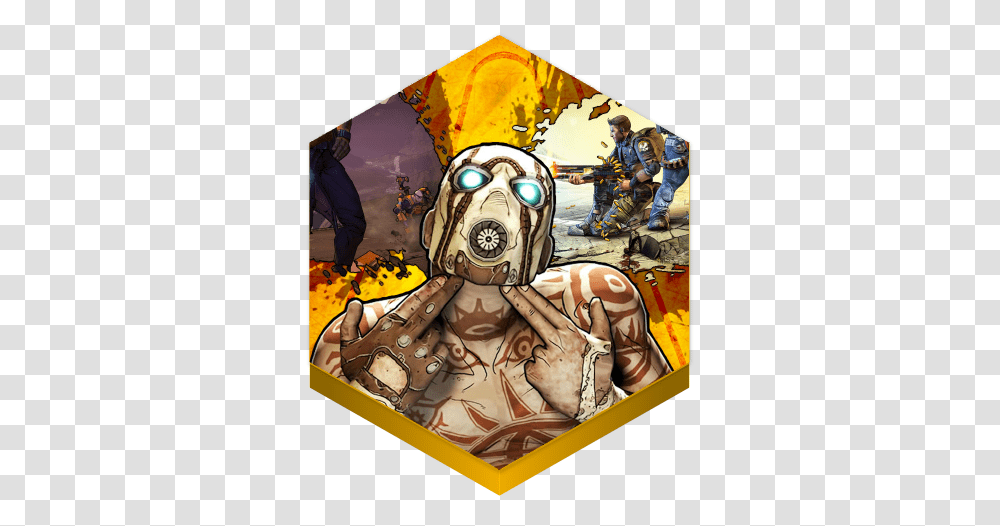 Icon 512x512px Ico Icns Free Download Borderlands 2 Wallpaper Iphone, Person, Art, Helmet, Poster Transparent Png