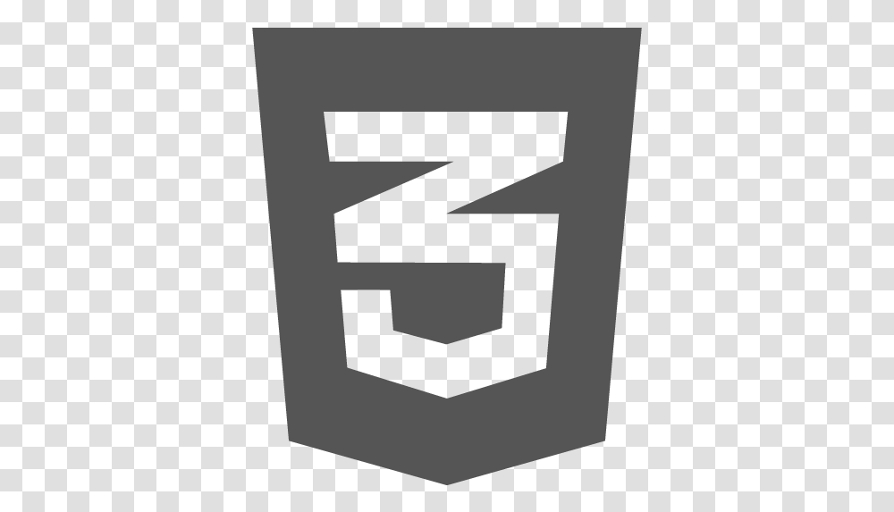 Icon 6 Svg Css 3 Logo, Number, Symbol, Text, Alphabet Transparent Png