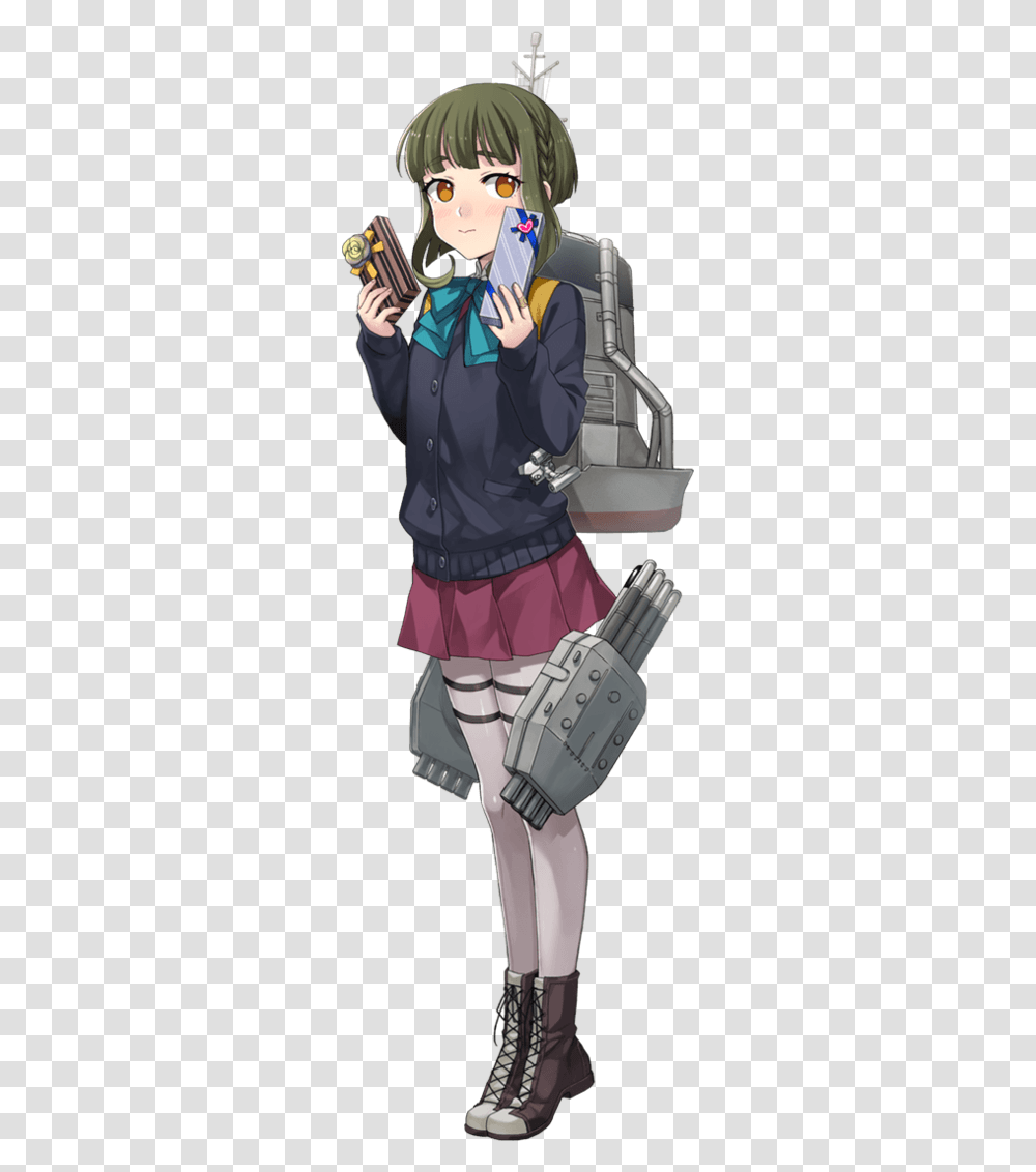 Icon Aa Japanese Destroyer Takanami, Person, Weapon, Photography Transparent Png