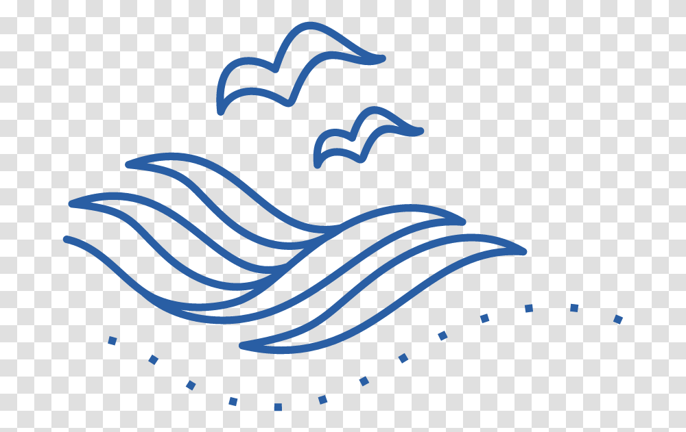 Icon Abstract Waves Illustration, Logo, Trademark Transparent Png