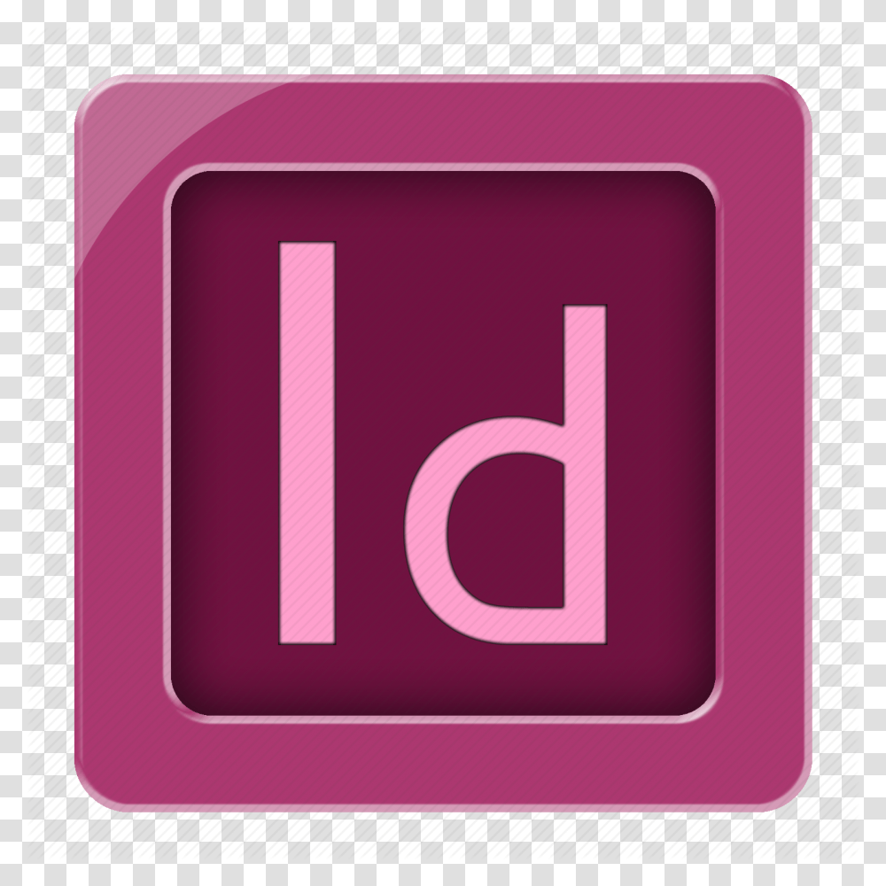 Icon Adobe In Design Cartoons Adobe In Design Icon, Number, Mailbox Transparent Png