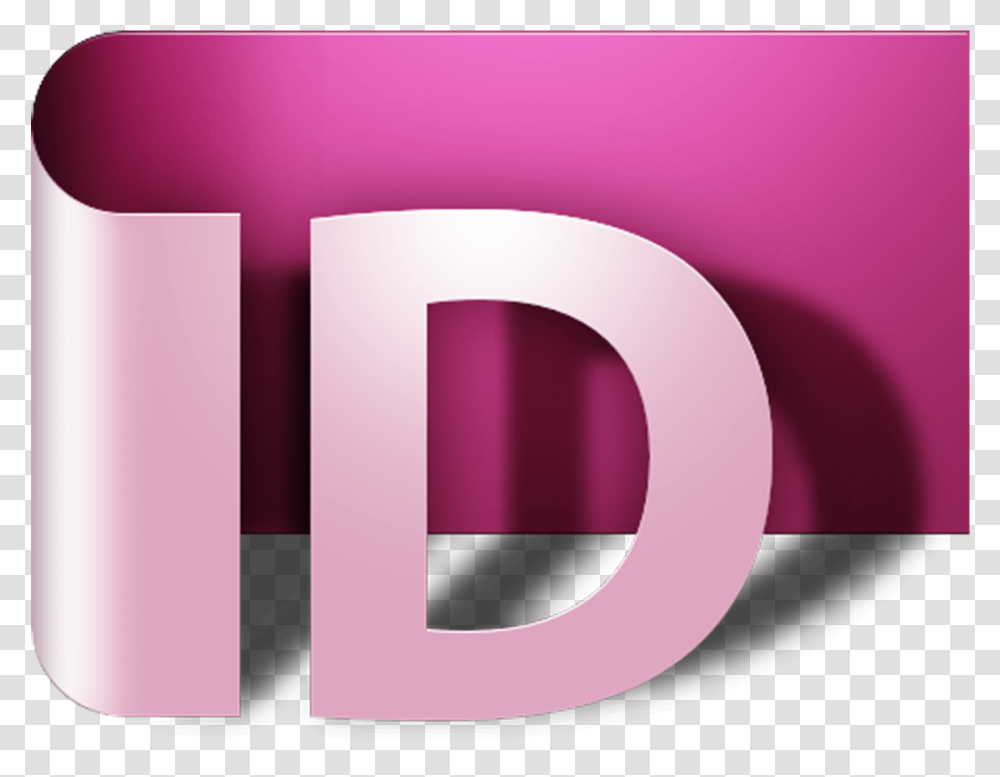 Icon Adobe In Design, Purple, Word, Number Transparent Png