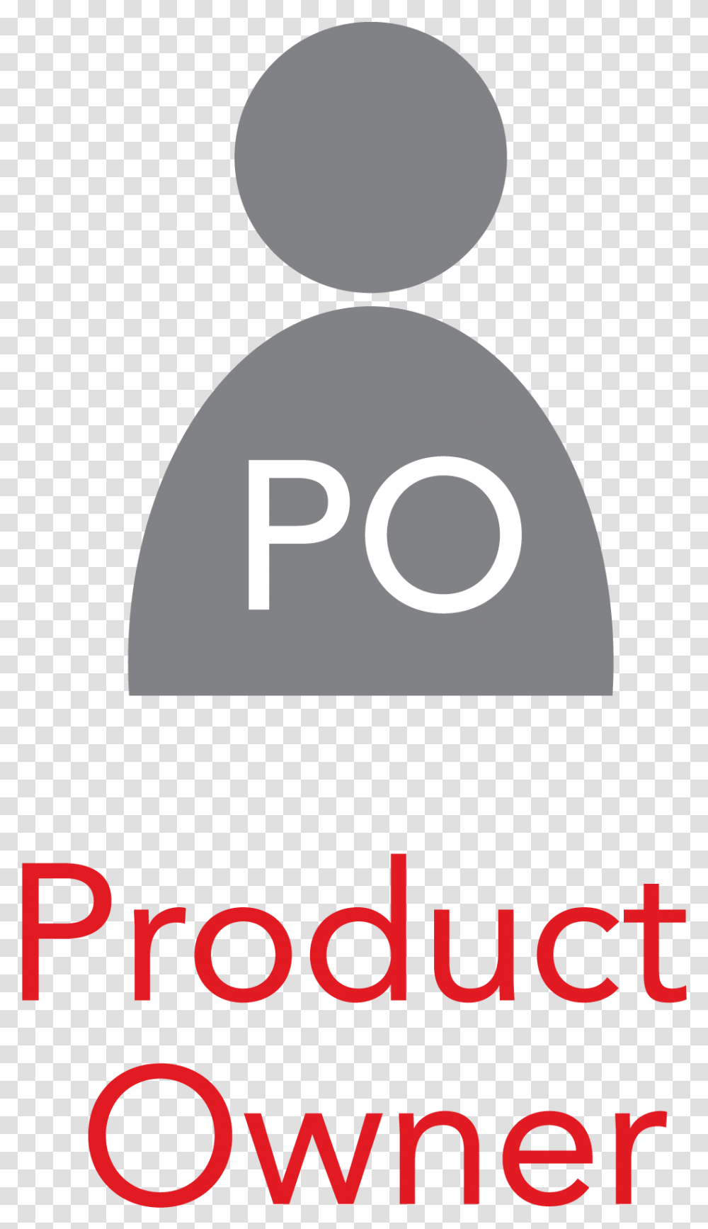 Icon Agile Product Owner Download Agile Team Product Owner Icon, Logo, Alphabet Transparent Png