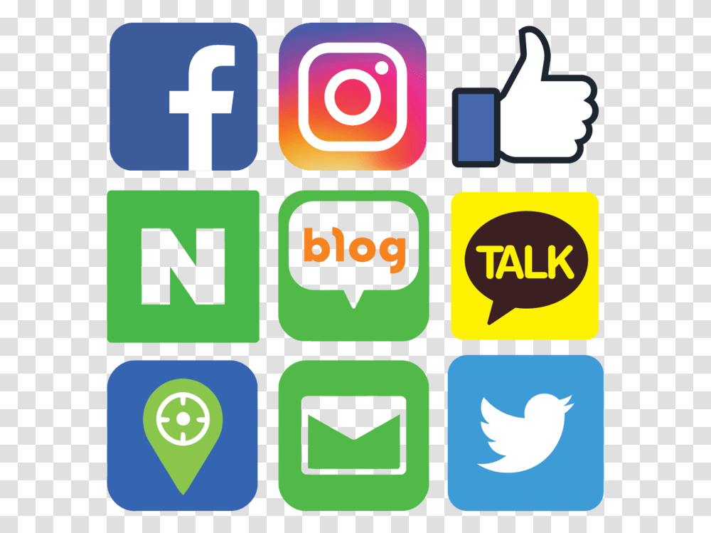 Icon Ai Background Social Media Icons 2019, Bird, Animal, Word Transparent Png