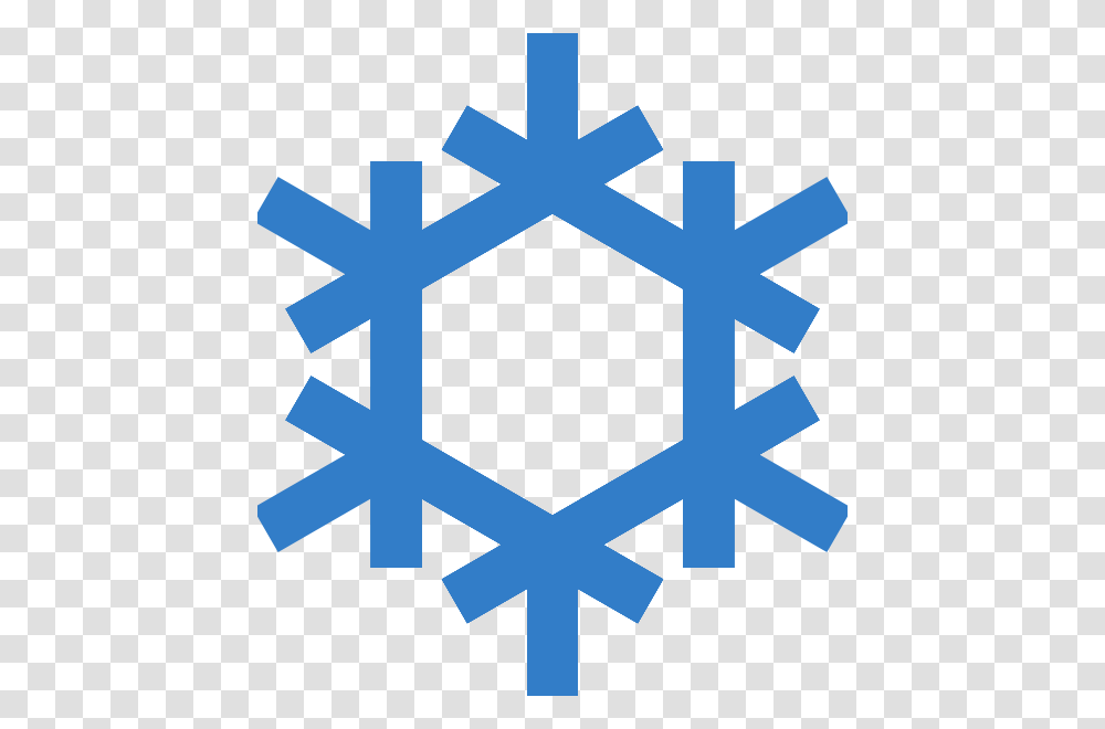 Icon Airconditioning Clip Art, Cross, Snowflake, Crystal Transparent Png