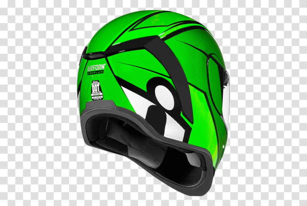 Icon Airform Conflux Helmet Motorcycle Helmet, Clothing, Apparel, Crash Helmet, Soccer Ball Transparent Png