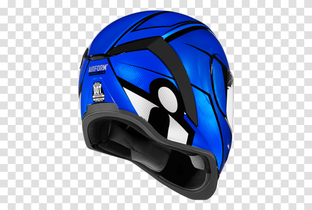 Icon Airform Conflux Helmet Motorcycle Helmet, Clothing, Apparel, Crash Helmet Transparent Png