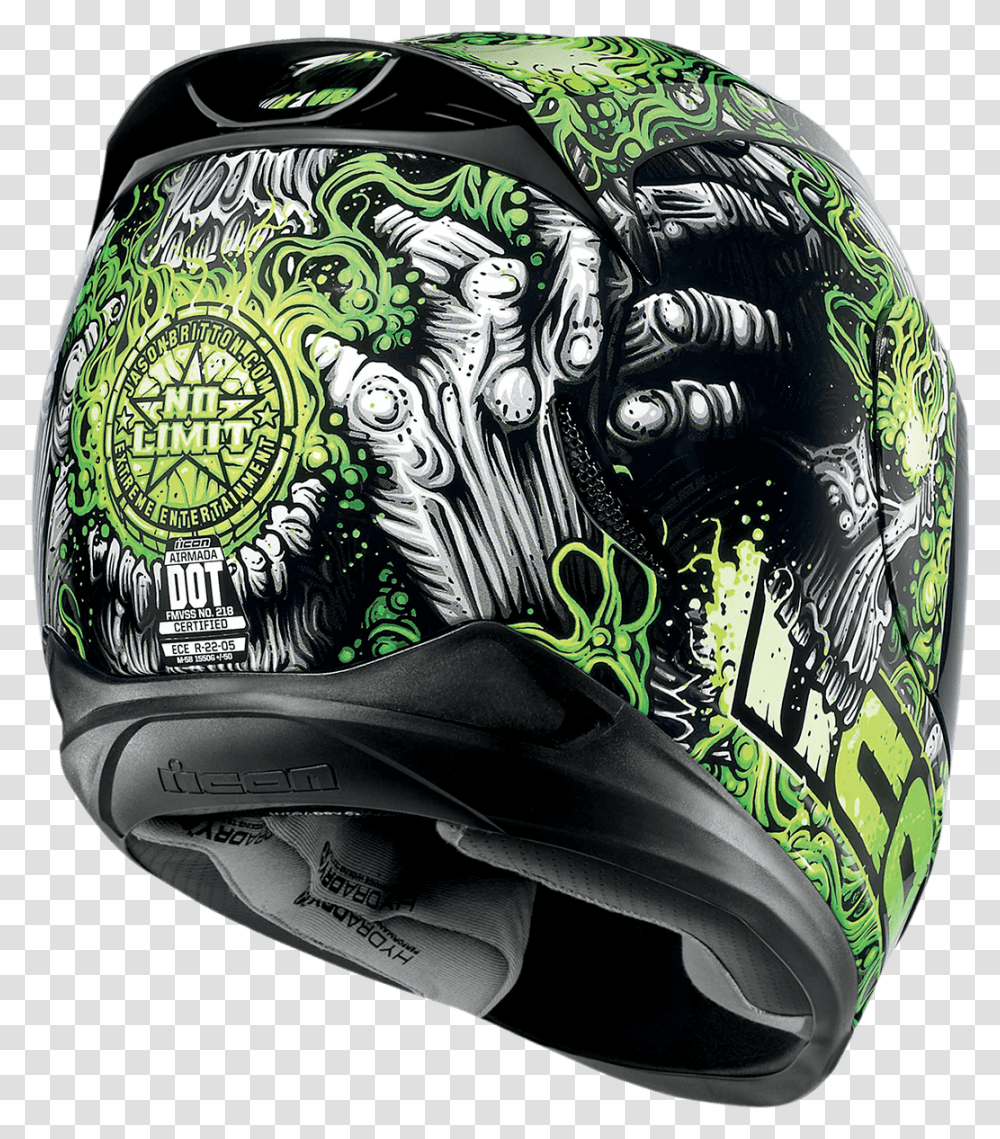 Icon Airmada Jason Motorcycle Helmet, Clothing, Apparel, Crash Helmet, Hardhat Transparent Png