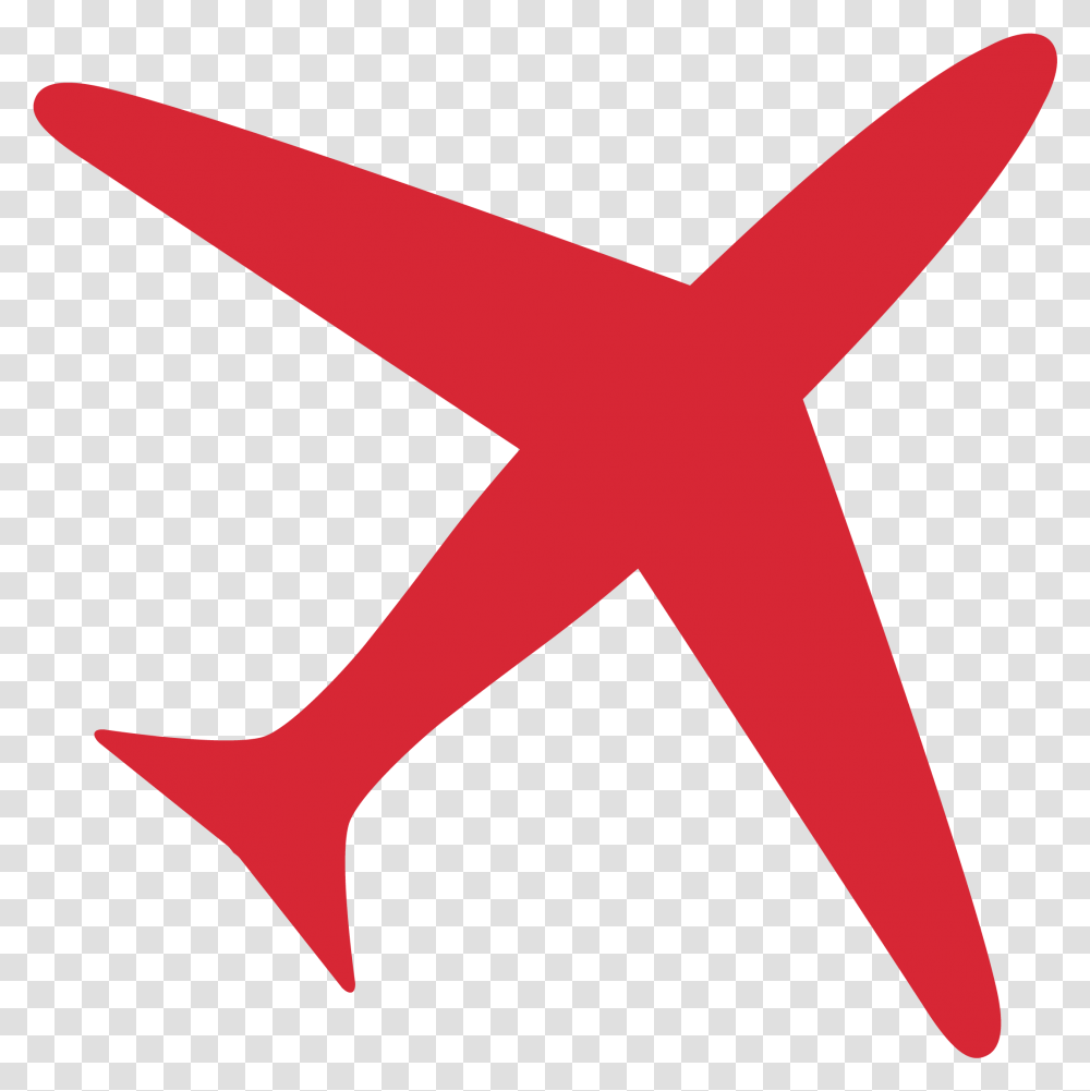 Icon Airplane, Axe, Tool, Star Symbol Transparent Png