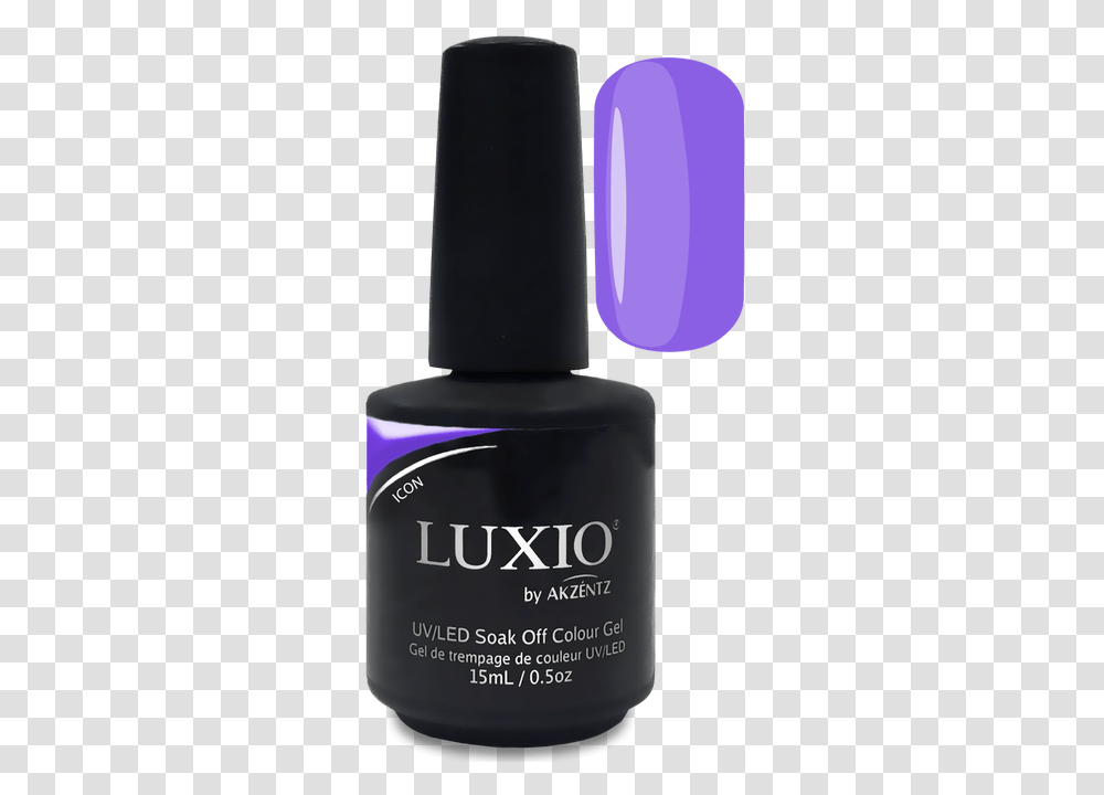 Icon Akzentz Luxio 15ml05oz Luxio Nails, Bottle, Cosmetics, Mobile Phone, Electronics Transparent Png