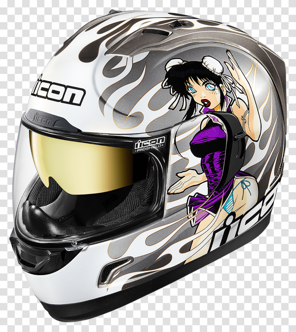Icon Alliance Gt Silver Dl18 Fullface Motorcycle Riding Icon Alliance Gt, Apparel, Crash Helmet Transparent Png