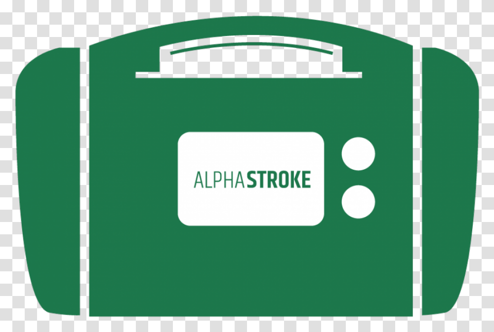 Icon Alphastroke Green Solid Sign, Label, Mailbox, Letterbox Transparent Png