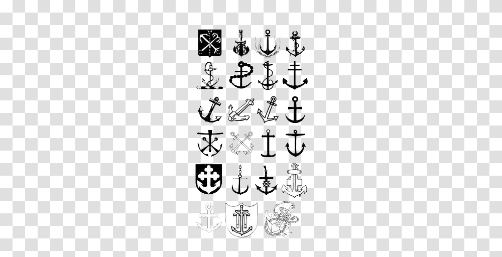 Icon, Anchor, Hook Transparent Png