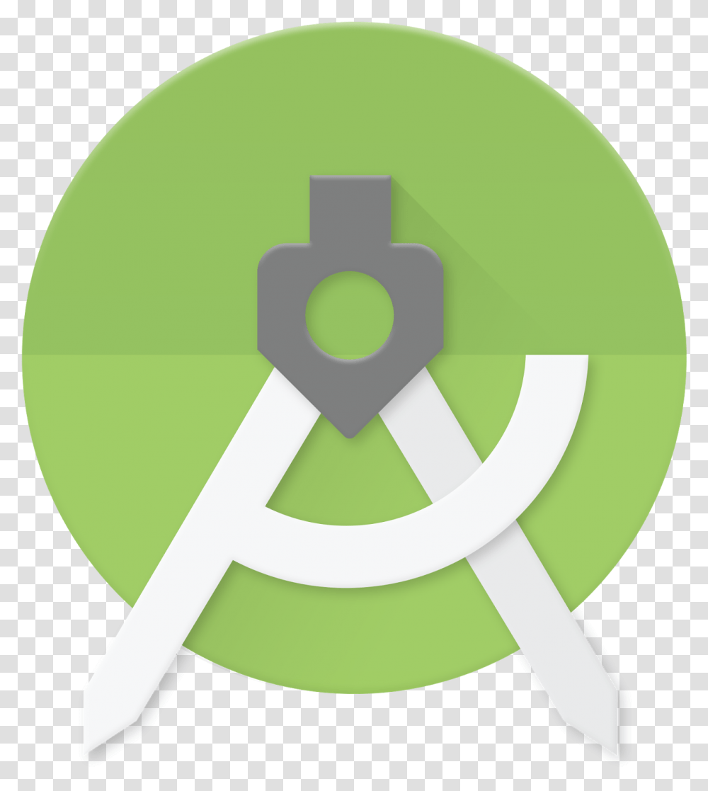 Icon Android Studio Logo, Green, Trademark, Plant Transparent Png