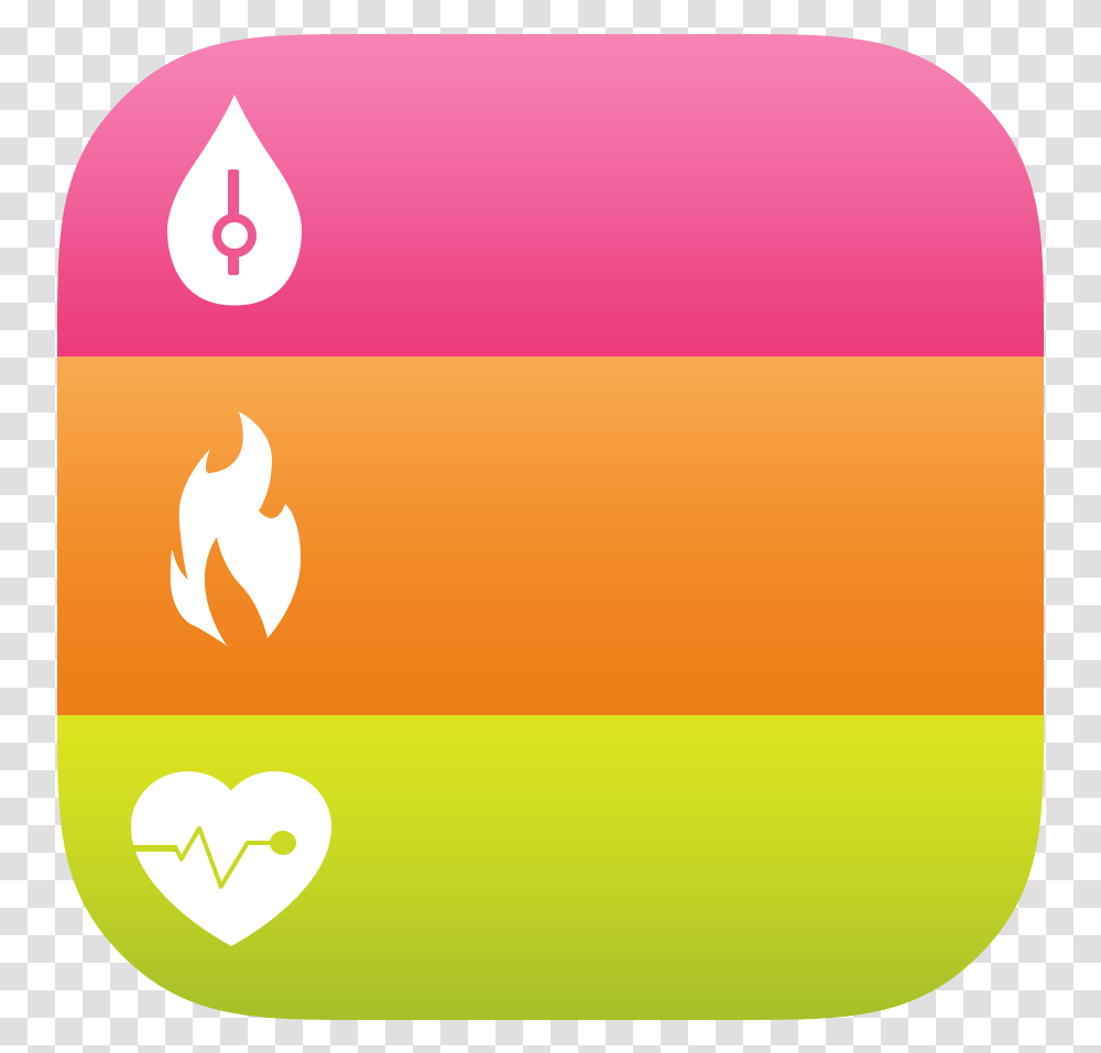 Icon Apple Health Logo, Ball, Label Transparent Png