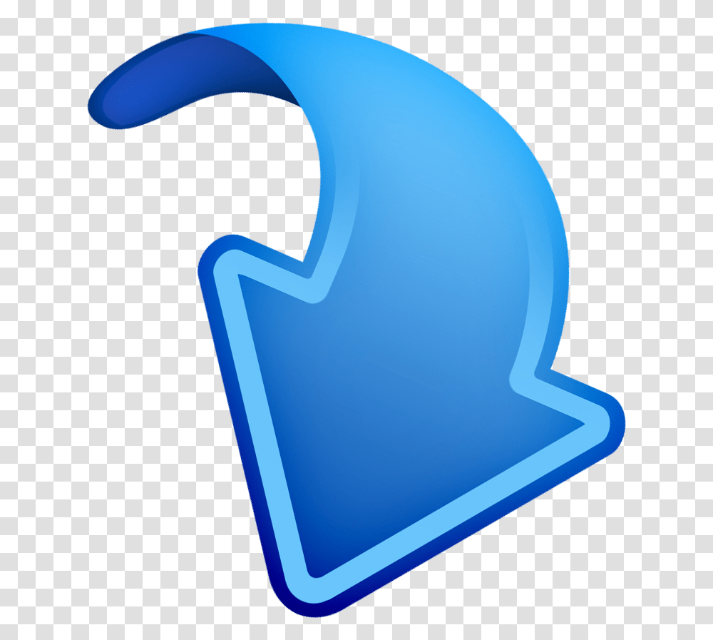 Icon Arrow Down Hd Blue Arrow Down Symbol, Outdoors, Nature, Number Transparent Png