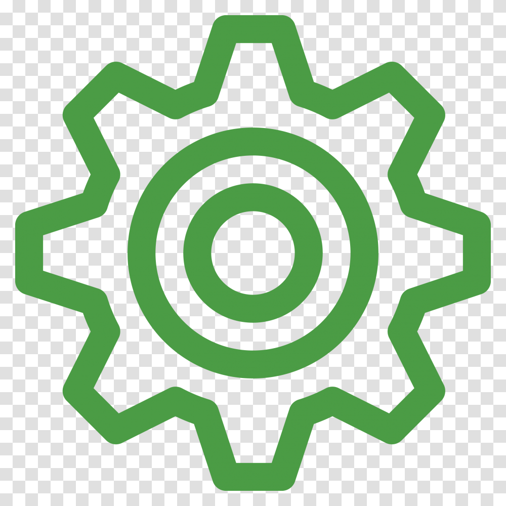 Icon Background Cogs, Machine, Gear, First Aid Transparent Png