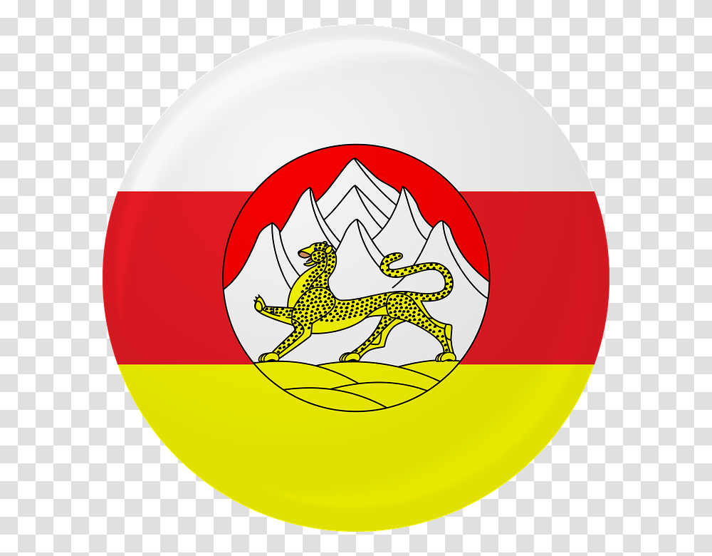 Icon Badge Iran Tajikistan Afghanistan India North Ossetia, Logo, Trademark, Label Transparent Png