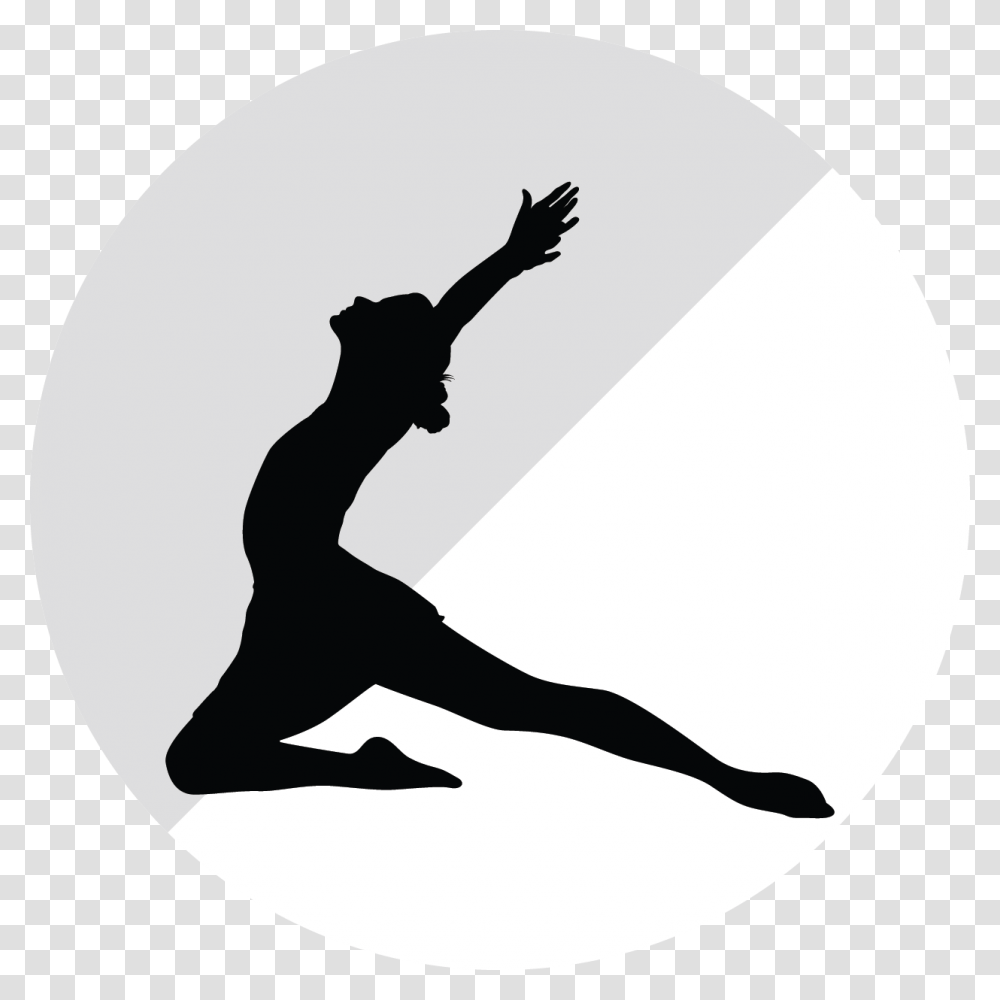Icon Ballet Dancer Silhouette, Dance Pose, Leisure Activities, Person, Human Transparent Png