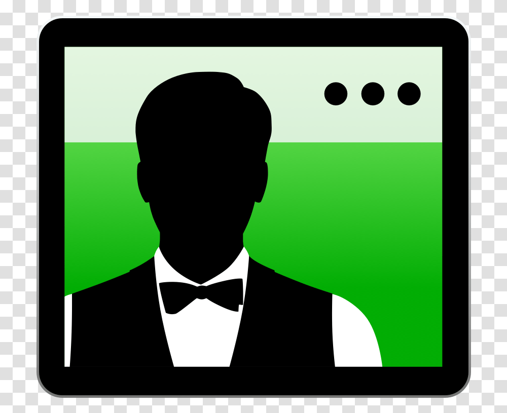 Icon Bartender 3 Icon, Person, Silhouette, Performer Transparent Png