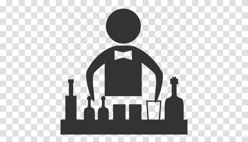Icon Bartender Free, Silhouette, Vehicle, Transportation, Stencil Transparent Png