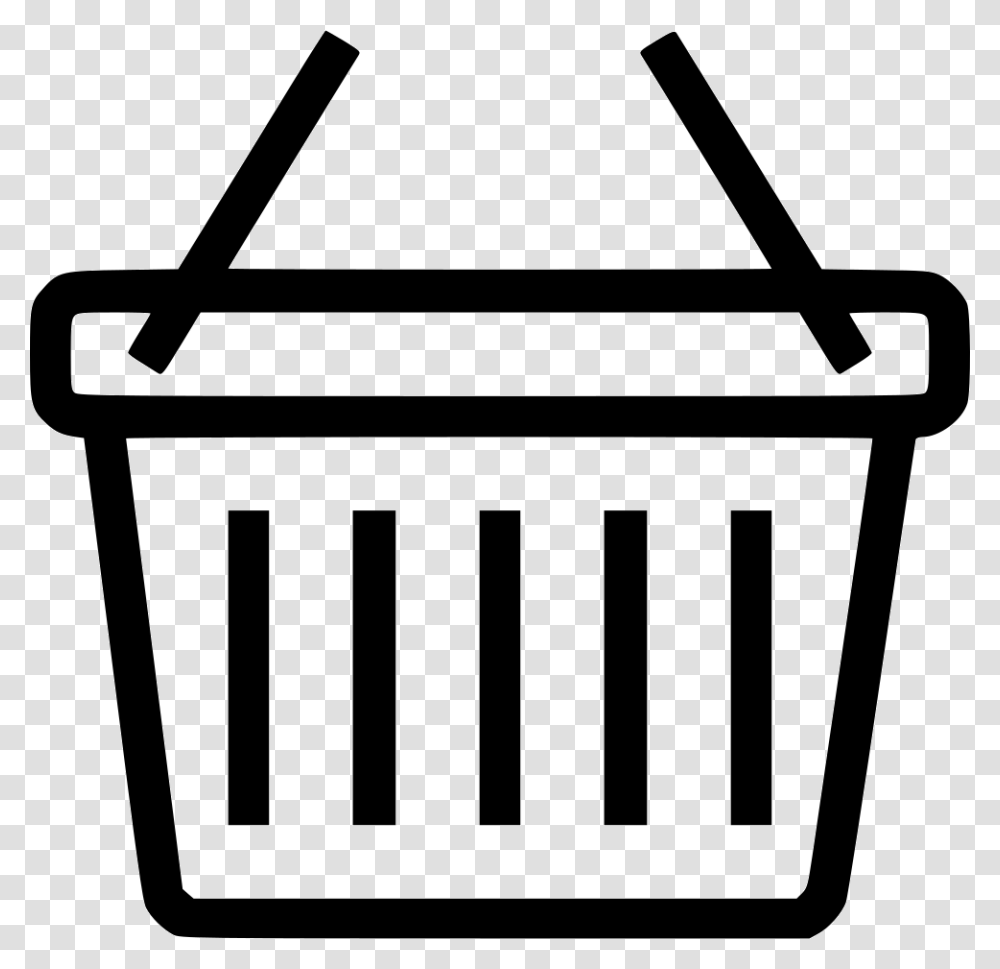 Icon, Basket, Shopping Basket Transparent Png