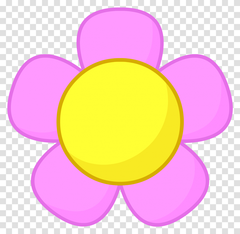 Icon Battle For Dream Island Wiki Bfdi Flower Body, Purple, Lamp, Ball, Balloon Transparent Png