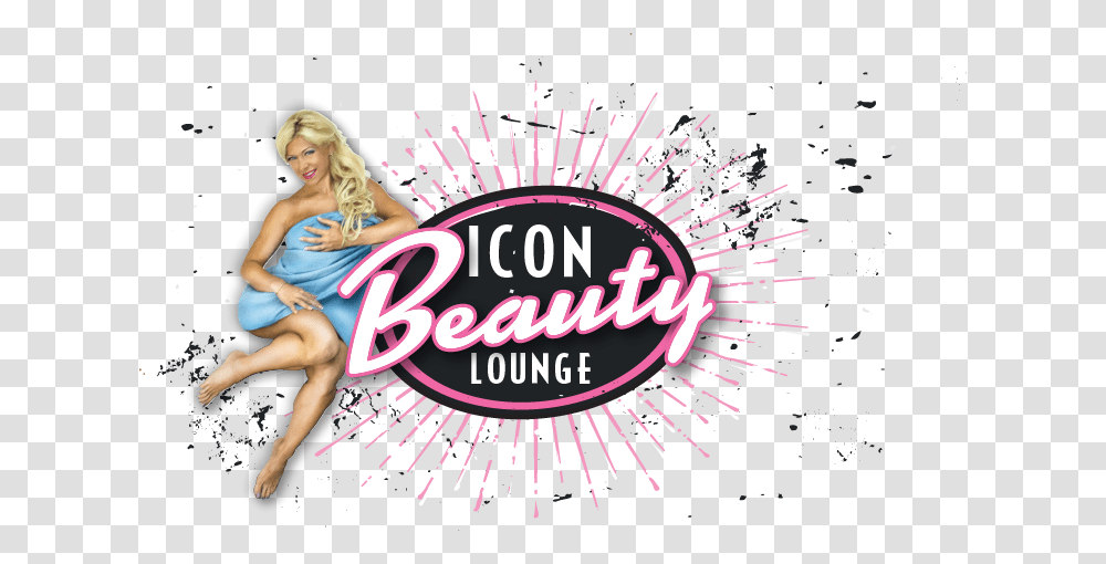 Icon Beauty Lounge Online Illustration, Person, Advertisement, Flyer, Poster Transparent Png