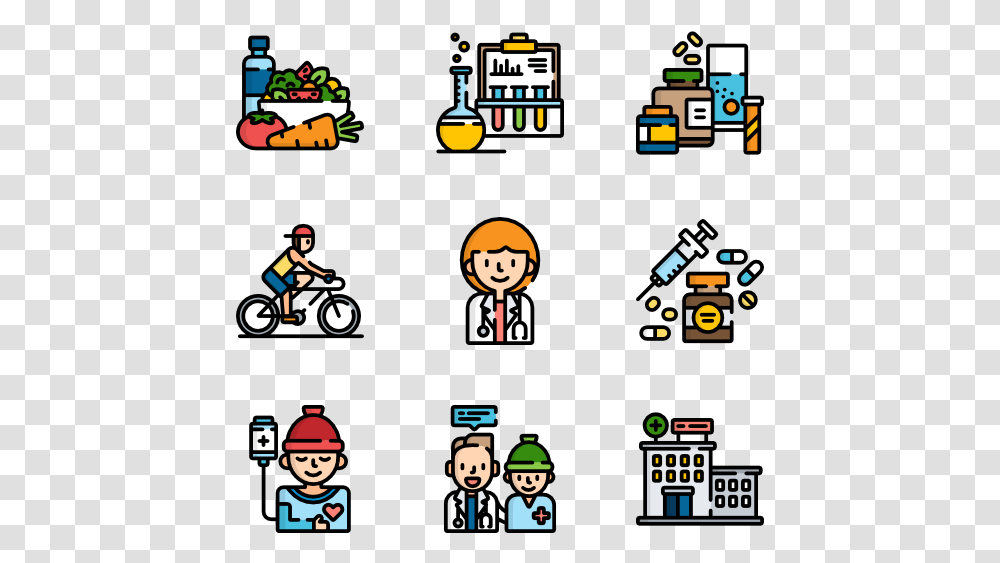 Icon, Bicycle, Vehicle, Transportation, Bike Transparent Png