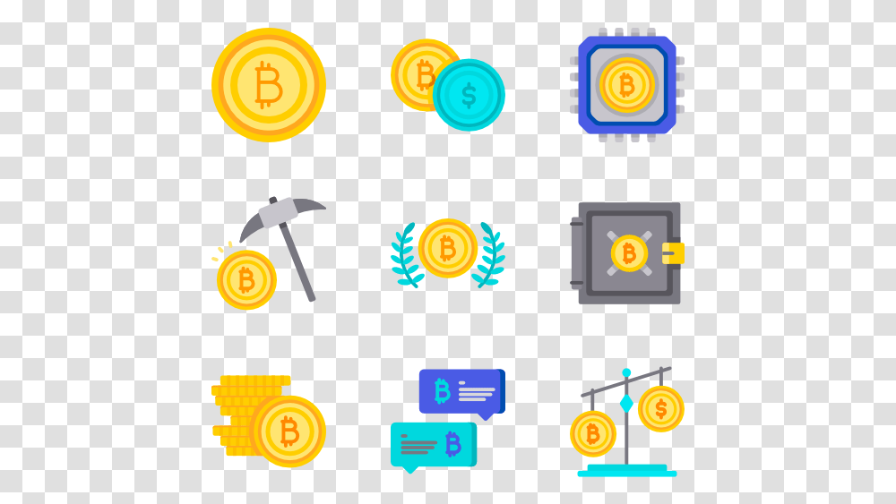 Icon Bit Coin, Electronics, Tool Transparent Png