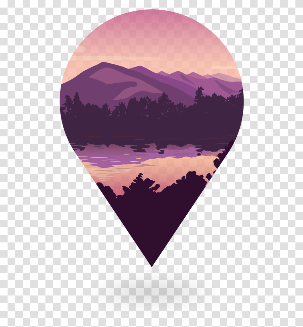 Icon Black Mountain, Plectrum, Pillow, Cushion, Person Transparent Png