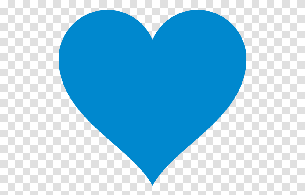 Icon Blue Heart Download Blue Heart Clipart, Balloon, Pillow, Cushion Transparent Png