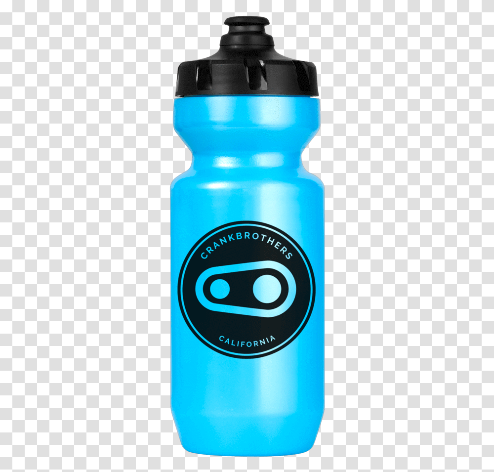 Icon Bottle Crank Brothers Water Bottle, Cosmetics, Beer, Alcohol, Beverage Transparent Png