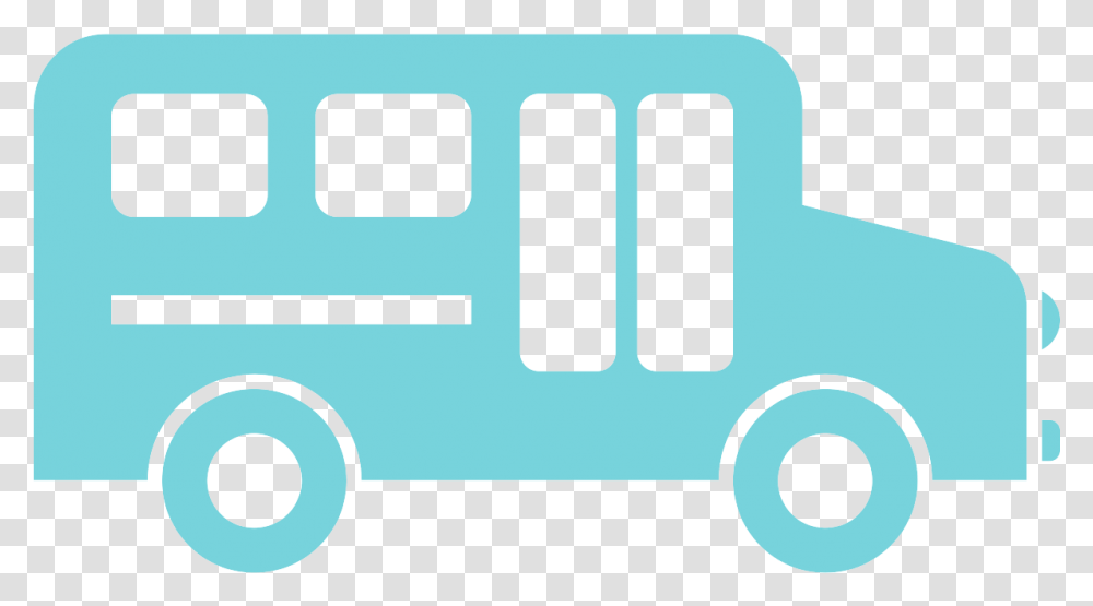 Icon Bus Bus, Vehicle, Transportation Transparent Png