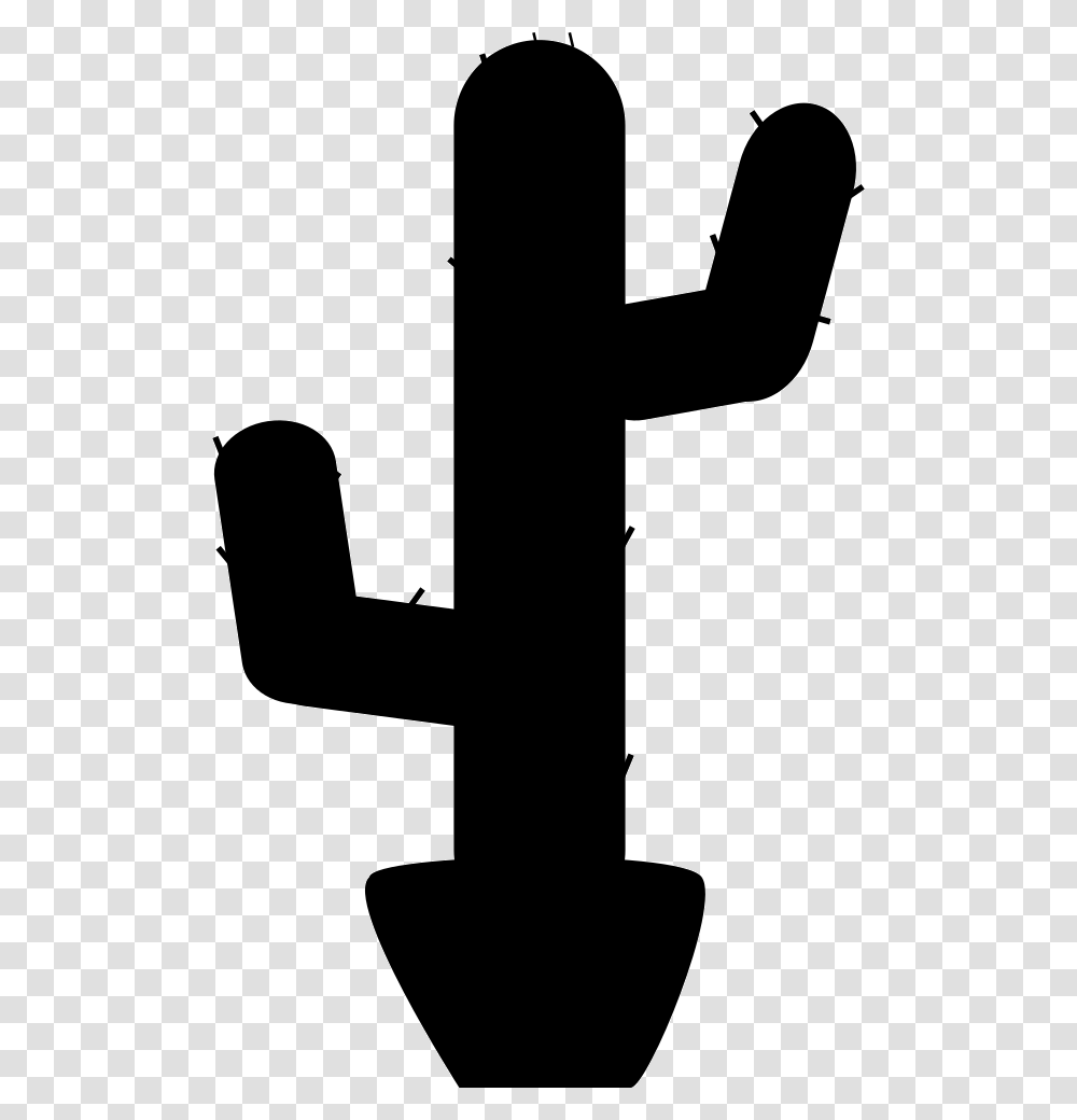 Icon Cactus Icon Free Download, Hook, Cross Transparent Png