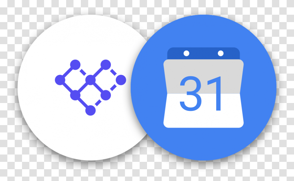 Icon Calendario Google, Number Transparent Png