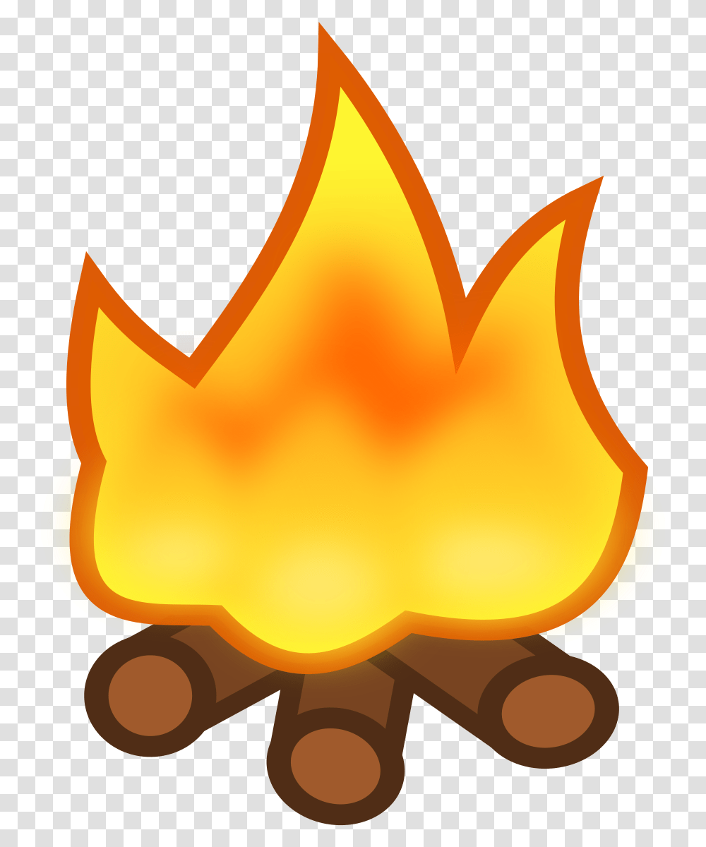 Icon Campfire Emoji, Flame, Bonfire Transparent Png