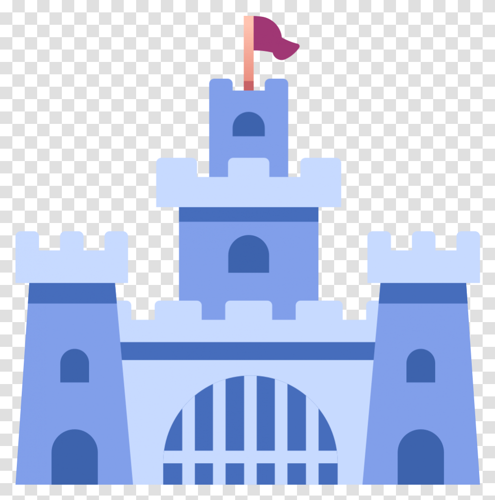 Icon Castle Icon, Building, Tower, Architecture, Bridge Transparent Png